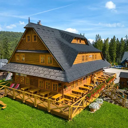 Koliba U Kuba A Rekreačné Hrustin