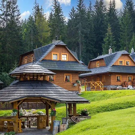 Koliba U Kuba A Rekreacne Lejlighed Hrustin